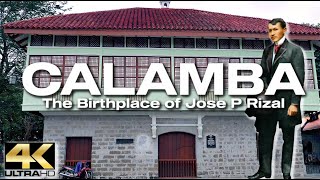 CALAMBA CITY Laguna Philippines  Walking Tour 4K [upl. by Ondrea717]