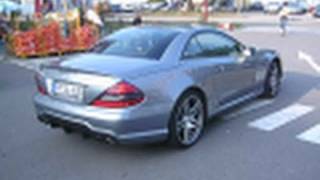 Mercedes SL63 AMG Sound [upl. by Naylor]