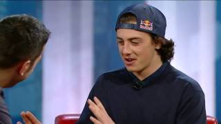 Mark McMorris On George Stroumboulopoulos Tonight INTERVIEW [upl. by Warrenne]