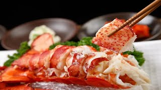 Recette  Langouste au courtbouillon [upl. by Idden496]