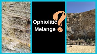 What is ophiolitic melange How is ophiolitic melange formed [upl. by Alram]