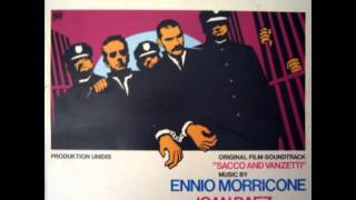 Ennio Morricone  La Ballata Di Sacco E Vanzetti featuring Joan Baez [upl. by Aidua]