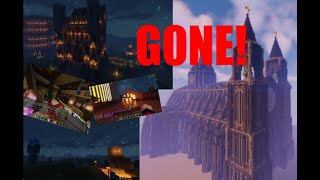 Minecraft megabase in 6b6t gets grieved by modded griefers [upl. by Elmore]