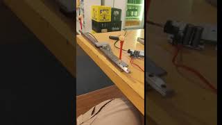 DIY Ironless linear motor v2 open loop [upl. by Seleta]