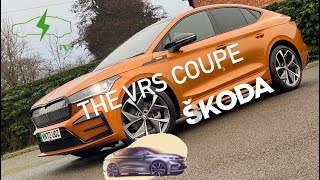 Showcasing the all new Skoda Enyaq VRS Coupe [upl. by Mcgee388]