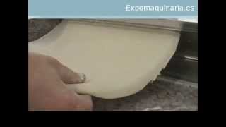 Extendedora de Masa para Pizza Profesional  Expomaquinaria [upl. by Riggall353]