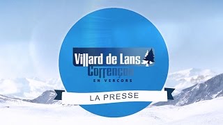 PRESSE Présentation de la station Villard de Lans  Corrençon par Christian Douchement [upl. by Akemor]