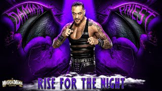 Damian Priest quotRISE FOR THE NIGHTquot New Official Theme Song Wwe MusicalMania [upl. by Annoda]