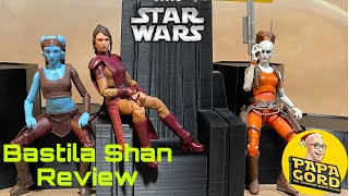 Star Wars The Black Series Bastila Shan Review [upl. by Rednal]