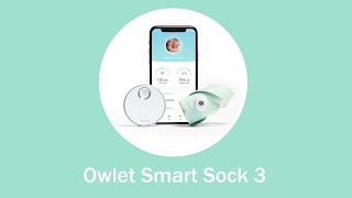 Owlet Smart Sock 3 [upl. by Kerat]