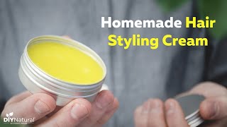 DIY Hair Styling Cream for Nourishing Natural Style [upl. by Hsoj]