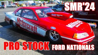 PRO STOCK SMR Ford Nationals24 [upl. by Anoirb2]