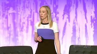 HOW TO OVERCOME ANXIETY with Dr Jodie Lowinger – Happiness and its Causes Conference 2019 [upl. by Aiotal]