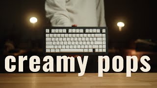 How To Build This Creamy Pops Keyboard [upl. by Manley]