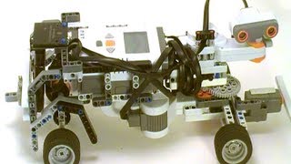 Lego Mindstorms quotSmartquot car 2 0 [upl. by Jerz]