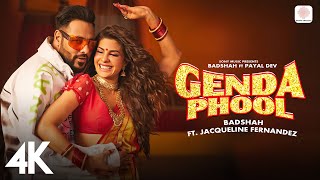 Badshah  Genda Phool  Jacqueline Fernandez  Payal Dev  Alltime Hit Anthem  4K 🌼💃🎶 [upl. by Atiseret]