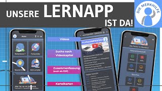 Unsere Lernapp ist da Jetzt kostenfrei mit Videos Karteikarten Tests amp Zusammenfassungen lernen [upl. by Lotsirb]