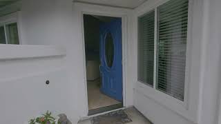 Subtle Elegance Front Door Retractable Screen for Oceanside Home retractablescreen apolloscreens [upl. by Dee]