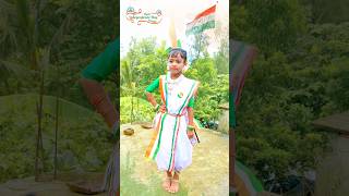 Happy independence 🇮🇳happyindependenceday shorts jaiho 15august viralvideo JaiHo [upl. by Thorsten]