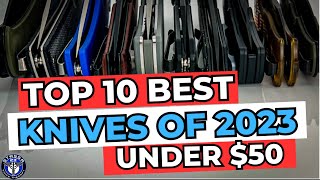 Top 10 Best Pocket Knives of 2023 Under 50 [upl. by Theadora338]