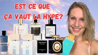 JE TESTE LES PARFUMS LES PLUS HYPÉS DU MOMENT 😎 T Kalotinis Lattafa BDK Ormond Jane Versatile [upl. by Anada]