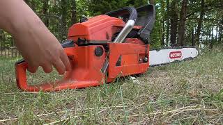 Chainsaw 17kW 231 KM 45cm3 Sound Effect  1 Hour [upl. by Louls]