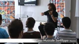 Marco Pierobon  Masterclass 2011 Conservatorio Messina  Parte 2 [upl. by Hasin]