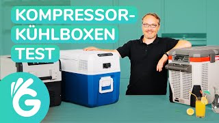 Kompressor Kühlbox Test  Mobicool Dometic und Engel im Vergleich [upl. by Clementi]