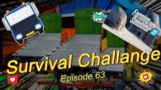 FS 22 Survival Challange competting against Daggerwin amp ChainSaw100 Ep 63 [upl. by Radnaskela]