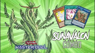 New Sunavalon w Sowing  1 Card Combo  4 Negates YuGiOh Master Duel GUIDE amp COMBOS [upl. by Reseta]