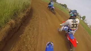 weedon motorcross mx track yz125 super evo yamaha [upl. by Donalt]