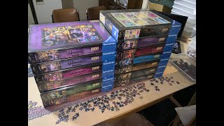 Ravensburger Disney Puzzle Haul 26 [upl. by Averat832]