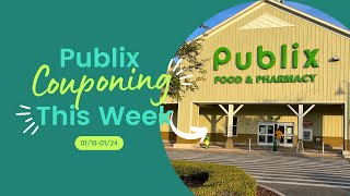 Publix Couponing Deals 118124 [upl. by Hightower]