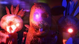 THESE ANIMATRONICS ARE TERRIFYING  OBSOLETE ENDING FNaF Game [upl. by Wallace161]