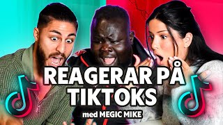 INFLUENCERN SOM LUKTAR ÄCKLIGT  REAGERAR PÅ TIKTOKS FT MEGIC MIKE [upl. by Atinuaj]