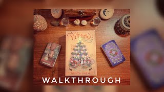 Yuletide Tarot  A Full Walkthrough amp First Impressions [upl. by Genia]