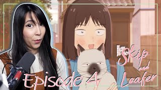 DONT OVERWORK YOURSELF  Skip amp Loafer Episode 4 Reaction [upl. by Anairotciv]