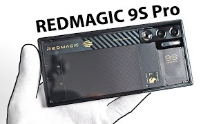 REDMAGIC 9S Pro Unboxing  Ultimate Gaming Phone of 2024 PUBG Warzone Fortnite [upl. by Winton412]