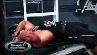 Gaspari TV presents Off Season Training  Arms [upl. by Ettenom]