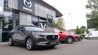 Mazda Mega RabattAktionen beim Autofestival Saarlouis 2021 [upl. by Nebuer39]