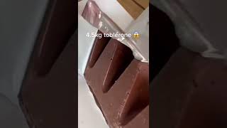 TOBLERONE CHOCOLATEtobleronechocolateshortvideo chocolates trendingshorts jkworldd [upl. by Vania385]