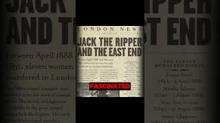 Jack the Ripper Uncovering the Mystery Behind London’s Infamous Killer crime criminalhistory [upl. by Ahiel282]