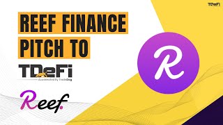 The Global DeFi Congress  Reef Finance Presentation [upl. by Artinad535]