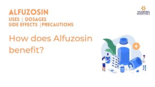 How does Alfuzosin benefit [upl. by Geffner26]