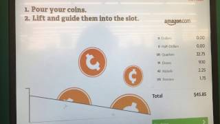 How to use Coinstar [upl. by Icyac]