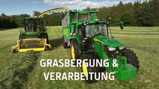 John Deere auf der AGRITECHNICA 2023 [upl. by Hallett]