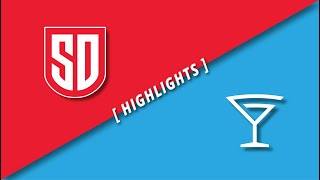 HIGHLIGHTS  San Diego vs LA [upl. by Waldemar186]