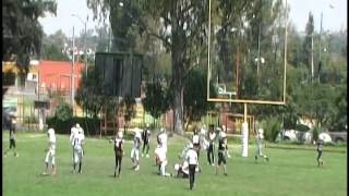 Cherokees vs ITESM Irapuato 12 Juvenil AA FADEMAC [upl. by Emmerich314]