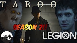 Legion  Taboo  Season 2  Confirmed [upl. by Elleira]