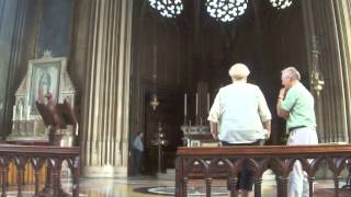 Bob Clement  organ at Farnborough Abbey [upl. by Simmie]